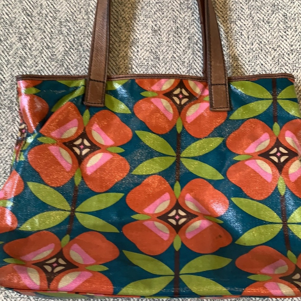 Fossil Multi Colored Purse - image 2